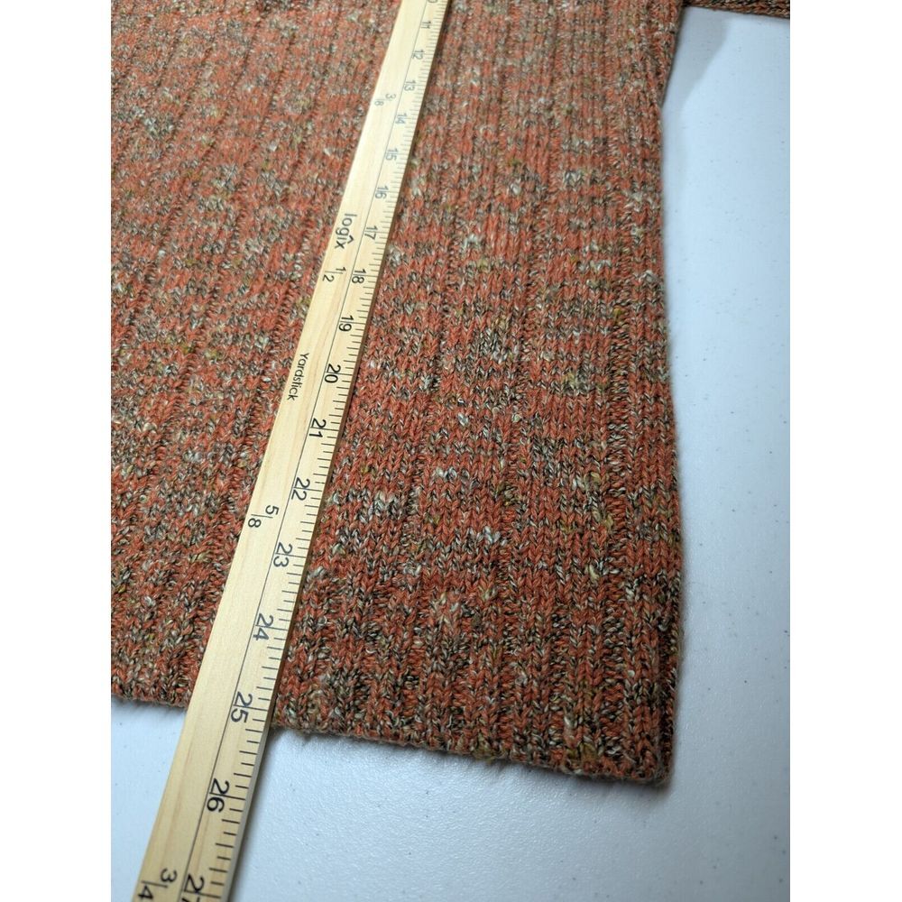 Liz Claiborne Pullover Sweater Women's Size XL Heavy Stretch 1/4 Zip Collar - Picture 9 of 9